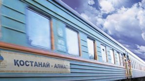 Пассажирский поезд «Алматы-Костанай» застрял на станции Есиль