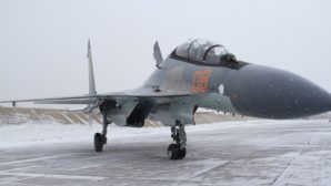 В ВС РК поступили новые истребители Су-30 СМ