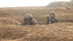 Курсанты Военного института Сухопутных войск провели 10-дневный полевой выход
