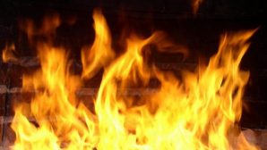 В Астане сгорел ресто-бар «Целиноград»