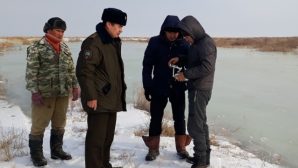 Спасателям Кызылординской области помогают дроны