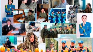 В рядах казахстанской армии проходят службу около 8 тысяч женщин-военнослужащих