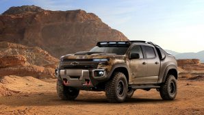 Chevrolet Colorado ZH2 может заменить "Хаммер" в строю американской армии