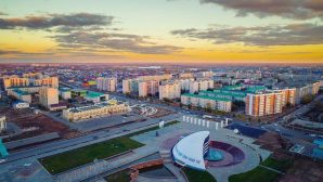Назарбаев с рабочим визитом посетил Западно-Казахстанскую область