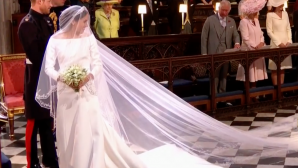 19 мая принц Гарри и актриса Меган Маркл стали мужем и женой