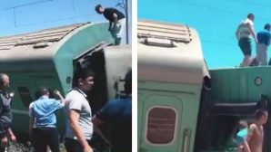 Крушение поезда в Шу: известно имя погибшего и пострадавших