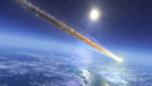 В Сети появилось видео падения метеорита в Китае