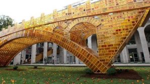 В Астане появится "золотой" мост за 3 миллиона долларов