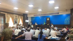 Шымкент: 38 полицейских судят за взяточничество