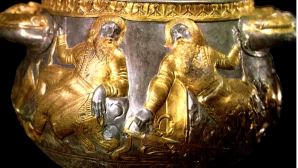 Сенсация археологов: в Тарбагатайском районе ВКО найдено золото сакских царей