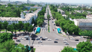 Алматы: в центре города появится 8 улиц с односторонним движением