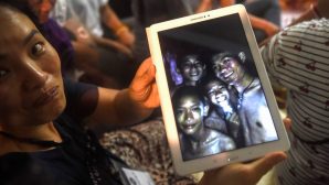 Таиланд: идет спасение 12 детей и тренера из пещеры Тхам Луанг