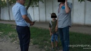 8-летний мальчик из Уральска снова угнал машину