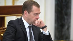 В России пропал премьер Дмитрий Медведев