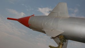 В Атырауской области упал фрагмент ракеты "Мишень"