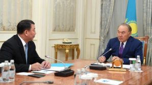 Назарбаев проинструктировал главу внешней разведки