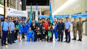 В Казахстан вернулись первые победители АрМИ-2018