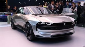 Peugeot представил электрический аналог «Muscle car»»