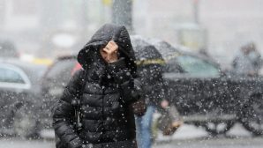 На выходные в Казахстане - дожди, мокрый снег и гололёд