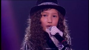 13-летняя певица из Казахстана получила итальянскую вокальную Премию