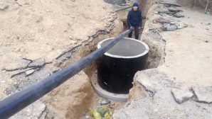 Актау: жителям Приозерного-1 меняют водопровод