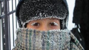 Восточный Казахстан: из-за мороза дети в школу не идут