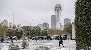 В Казахстане – теплые выходные