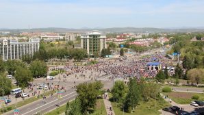 Светофор, распознающий преступников, появился в Усть-Каменогорске