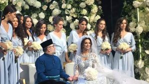 Король Малайзии женился на «Мисс Москва»