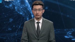 В Китае появился первый в мире виртуальный ведущий