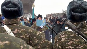 Астана: более 100 человек приняли присягу