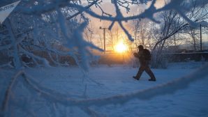 Казахстан во власти антициклона: мороз без снега