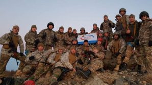 Казахстанские и узбекистанские военнослужащие провели совместные тренировки