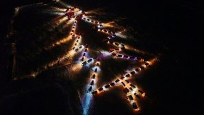 Актау: автомобилистов приглашают сделать «ёлку»