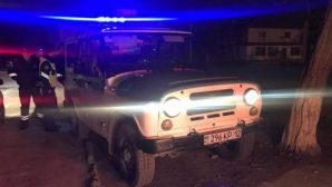 Актау: автоугонщиков задерживали 15 полицейских машин