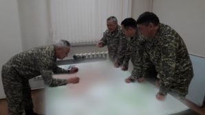 Командно-штабные мобилизационные учения прошли в Астане