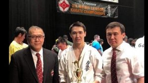 Казахстанский каратист Саламат Демеуов взял серебро на чемпионате Америки