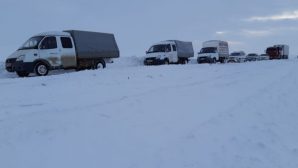 В ЗКО 10 дней села отрезаны от цивилизации: нет электричества, дороги в снегу
