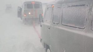 КЧС: 14 человек спасли из снежного плена в Костанайской области