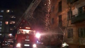 Мужчина погиб в результате пожара в Лисаковске