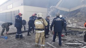 Взрыв газа в Астане: под завалами найдено тело женщины