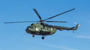 Военный вертолет Ми-8 потерпел крушение в Казахстане