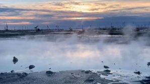 Пожар на скважине Каламкаса в Казахстане потушен