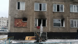 Взрыв произошел в жилом доме Павлодара