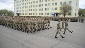 В ВС РК начались торжественные проводы в запас военнослужащих срочной службы призыва «Весна-2018»