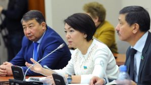Женщина - кандидат в президенты Казахстана
