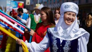 В Республике Казахстан отмечают День единства народа