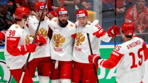 Россияне обыграли швейцарцев на хоккейном ЧМ-2019