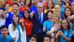 В Казахстане 2020 год - Год волонтера