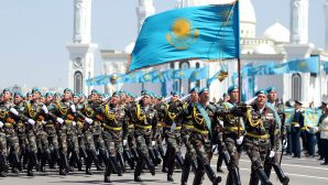 В Республике Казахстане празднуют День защитника Отечества
